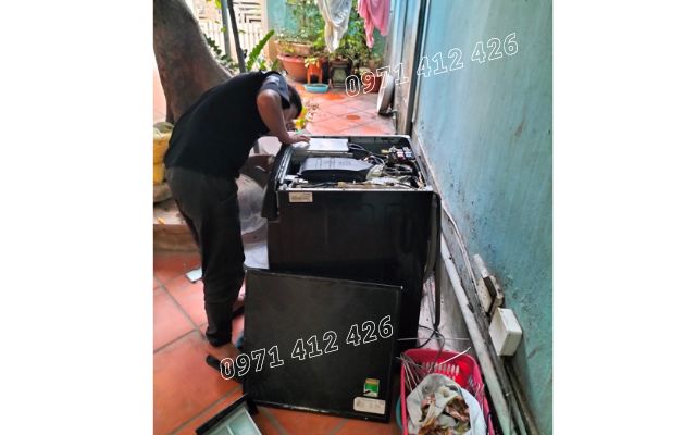 Sửa máy giặt LG tại nhà Gia Lâm